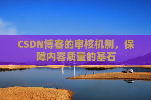 CSDN博客的审核机制,保障内容质量的基石